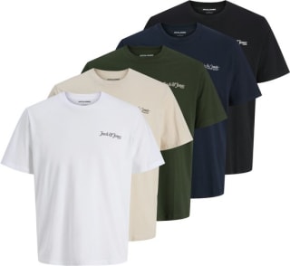 5 Pack JACK & JONES heren shirts bij Bol