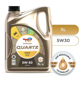 Aceite Lubricante Total 5w30 Quartz Ineo ECS 5 Litros Motor por 24,54€