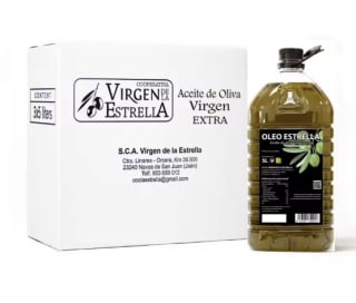 Oleoestrella pack aceite oliva virgen extra 3 x garrafa 5L por 62,32€