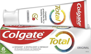 Pack 2 Colgate Total Original pasta dientes 75ml por 3,77€