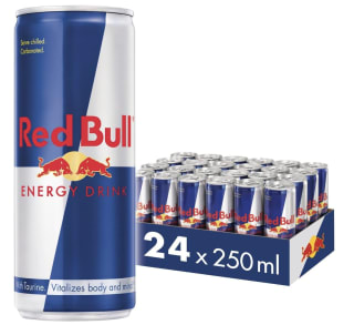 24 blikjes redbull (ook zero sugar) voor 27,79 euro ( incl statiegeld )