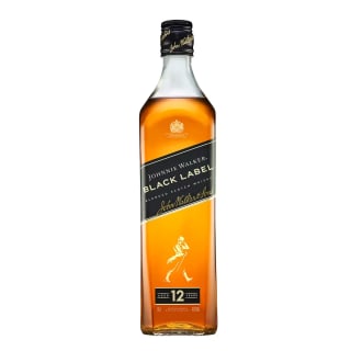 Johnnie Walker Black Label Whisky 70cl £20.38 Instore at Costco
