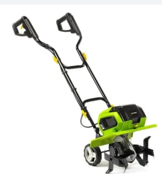 Motoculteur électrique sans fil - Fieldmann à 148,79€
