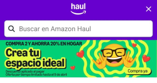 Compra 2 y Ahorra 20% en Hogar con Amazon Haul.