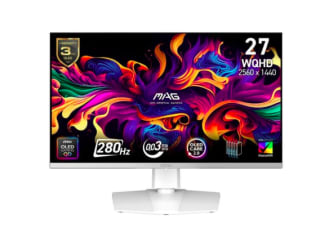 Monitor MSI MAG 272QPW QD-OLED 26.5" QHD 280Hz por 499€