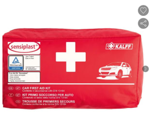 Trousse de premiers secours Sensiplast (44 pièces) pour 4,99€