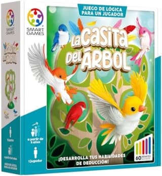 Juegos Infantiles Smart Games La Casita del Árbol por 19.19€ más modelos descripción