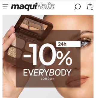-10% de Dto en Maquillaje Everybody London.