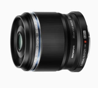 Objectif M.Zuiko Digital ED 30mm F3.5 Macro à 349€
