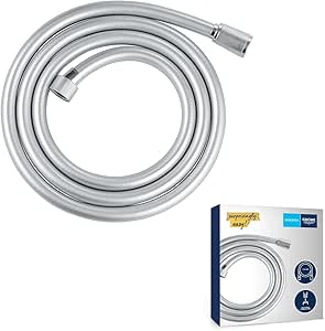 Flexible Tuyau de douche VitalioFlex Silver Grohe 1750 mm à 23,45€