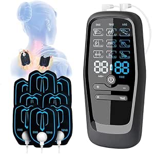 iWarmbase Electroestimulador TENS EMS Massage 3 en 1 por 16,99€