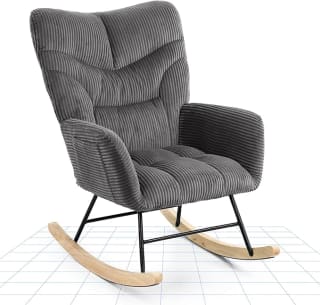 FlexiSpot oversized schommelstoel voor €199,99 bij Amazon
