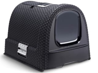 Maison de Toilette Plastique recyclé Anthracite Curver 198846 à 38,99€