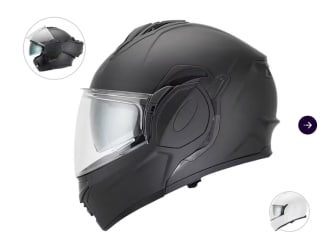APEX FI200 Helm Black Matt voor €169 bij Ibood