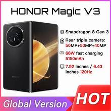 HONOR Magic V3 5G Foldable Smartphone £564.39