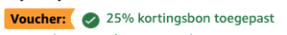 VASAGLE kastje voor €77,24 bij Amazon