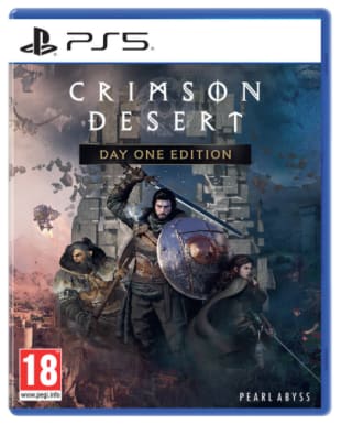 Crimson Desert Day One Edition voor PS5 voor €40,99 bij Intertoys