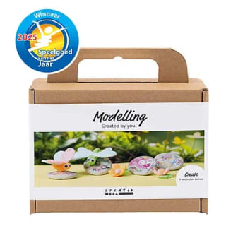 Mini Hobbyset Boetseren voor €5 bij Lobbes