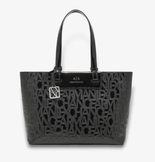 Bolso Shopping A|X Armani Exchange Negro por 119,90€