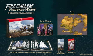 Fire Emblem: Fortune’s Weave Dagdan Collection Switch 2 Pre-Order £79.99 at Amazon