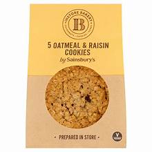 Sainsbury’s Cookies 5 Pack Nectar Deal from £1