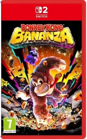 Donkey Kong Bananza para Nintendo Switch 2 por 62,04€