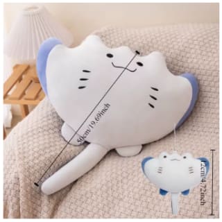 Manta Ray Llavero de peluche/Adorno colgante $12.300 Solo en AliExpress, Chile