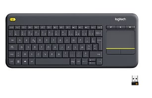 Logitech Wireless Touch Keyboard K400 Plus à 35,79€