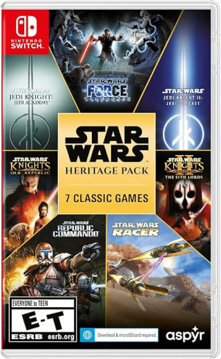 Star Wars Heritage Pack para Switch por $599 | Oferta Amazon