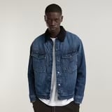 G-Star - Dakota sherpa jacket voor €53,98 in de G-star outlet