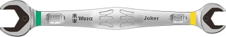 Dubbele steeksleutel Joker 10x13mm Wera voor €17,63 bij Amazon