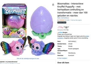 Hatchimals Bloomables Puppyfly voor €16 bij Amazon