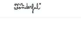 15% descuento desde la Newsletter de Mr Wonderful