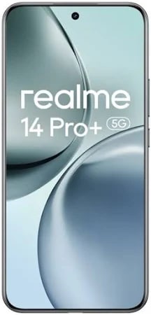 realme 14 Pro+ Gris 512 GB 12 GB RAM por 332.38€