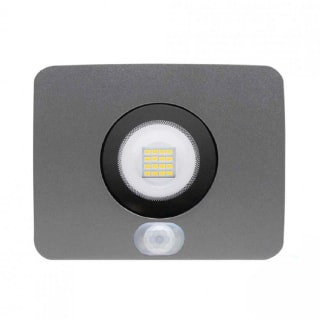 4 focos LED 10W Ultraslim Exterior IP65 Sensor Crepuscular y Movimiento por 12.29€