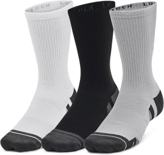 Under Armour Performance Tech Crew (Pack of 3 Socks), £6