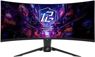 ASRock Phantom PG34QRT2B 34" Wide Quad HD 180Hz Curved VA Gaming monitor voor €219