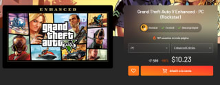 Grand Theft Auto V Enhanced (PC) por $179 | Instant Gaming