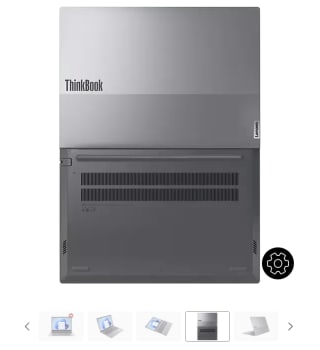 ThinkBook 16 Gen 7 (AMD) voor 573,61 euro met de code