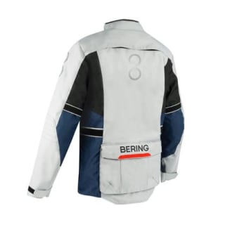 Chaqueta de Moto Bering SIBERIA - Gris / Azul por 125.01€