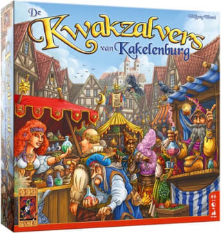 999 Games De Kwakzalvers van Kakelenburg voor €23,99 bij Bol