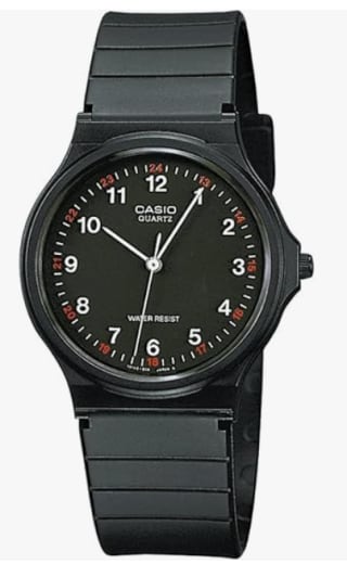 Reloj Casio Collection MQ-24-1BLLEG 2 años batería, correa resina, verde por 14.90€