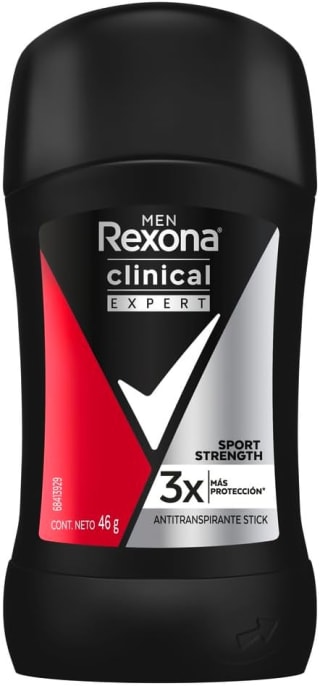 Rexona Clinical Sport Strength 46g por $68 | Oferta Amazon