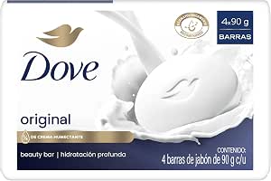 Dove Jabón en Barra Original (4x90g) por $65 en Amazon