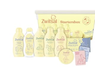 Zwitsal Baby Startersbox voor €49,95