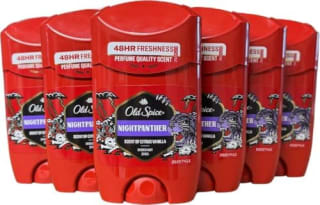 Old Spice Night Panther Men's Deodorant Stick 50ml (6 Pack) - £10.50 (£1.75 each)