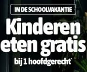 Gratis kindergerecht voor kind bij bestelling hoofdgerecht bij De Beren