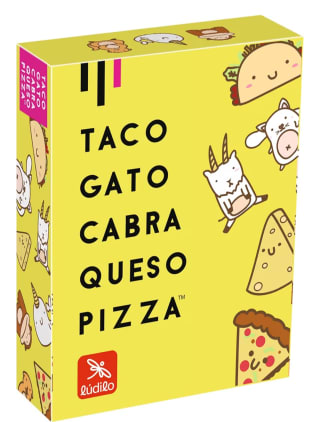 Juego Worldbrands Taco Gato Cabra Queso Pizza +8 años por 14.99€