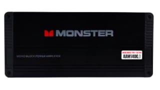 Amplificador MONSTER AAM1400.1 1 canal por $1,919 | Oferta Liverpool