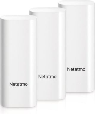 Netatmo Slimme Deur- en Raamsensoren 3 pack voor €46,86 bij Bol